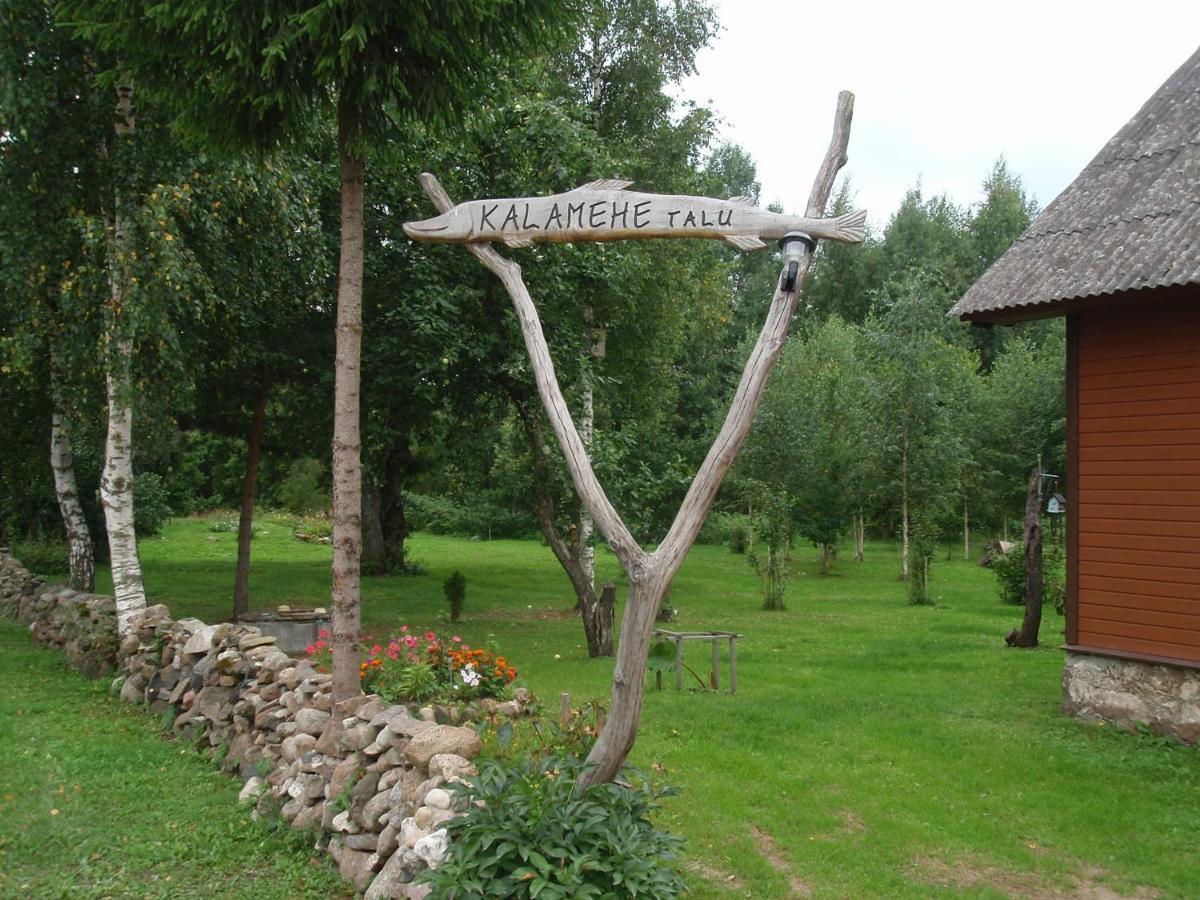 Kalamehe Farmstay Alatskivi エクステリア 写真
